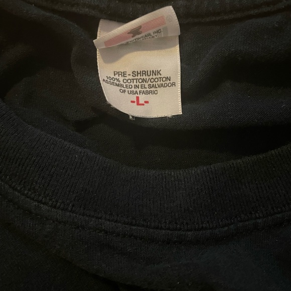 Vintage Rolling Stones tour tshirt a bigger bang black large 2005 VTG - Picture 8 of 8